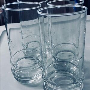 Elegant Princess House Heritage Glass Beverage Glass Set of 4